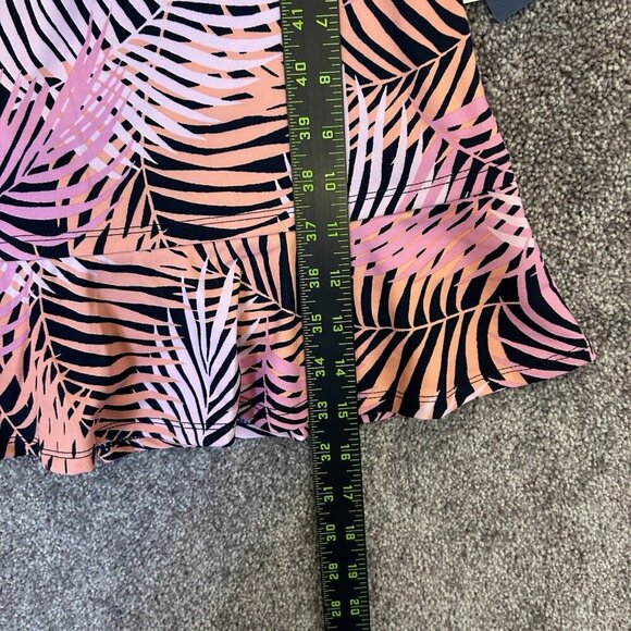 Tommy Bahama Womens Skort Size XS Tropical Floral Flounce Ruffle Hem Stretch NWT - Picture 10 of 14